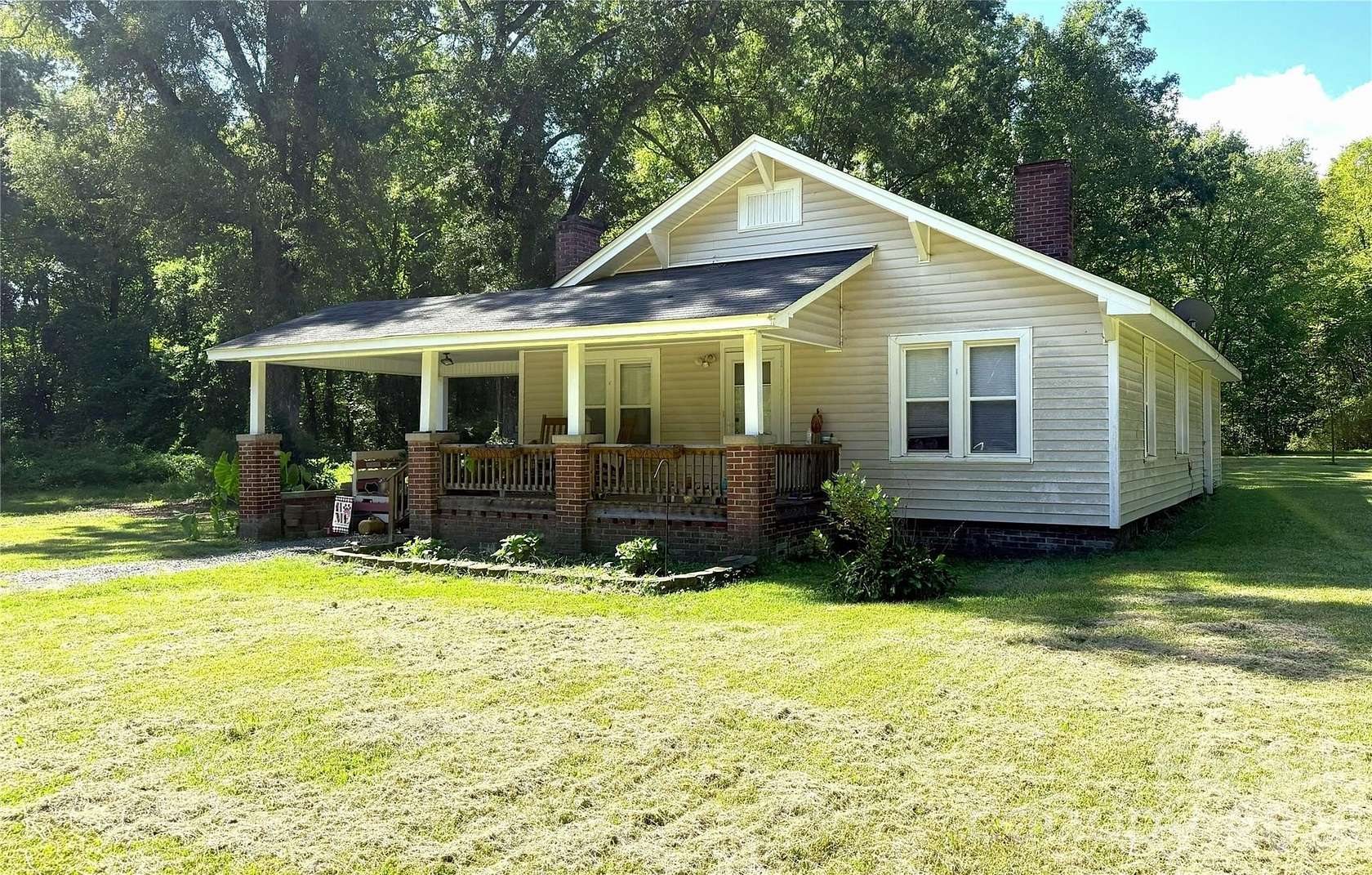 4.86 Acres of Land with Home for Sale in Richfield, North Carolina