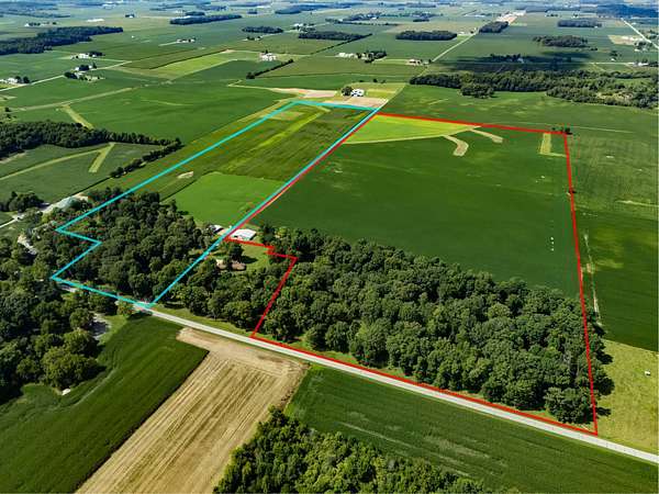 127 Acres of Land for Auction in New Madison, Ohio
