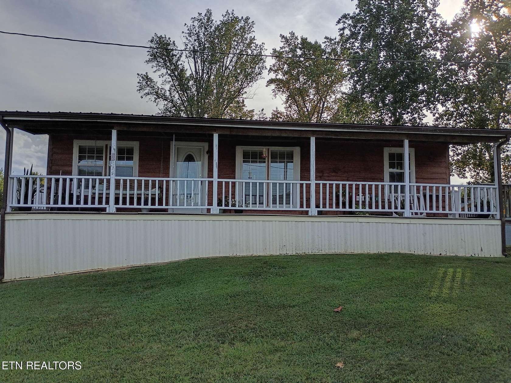 8.25 Acres of Land with Home for Sale in Newport, Tennessee