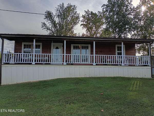 8.25 Acres of Land with Home for Sale in Newport, Tennessee