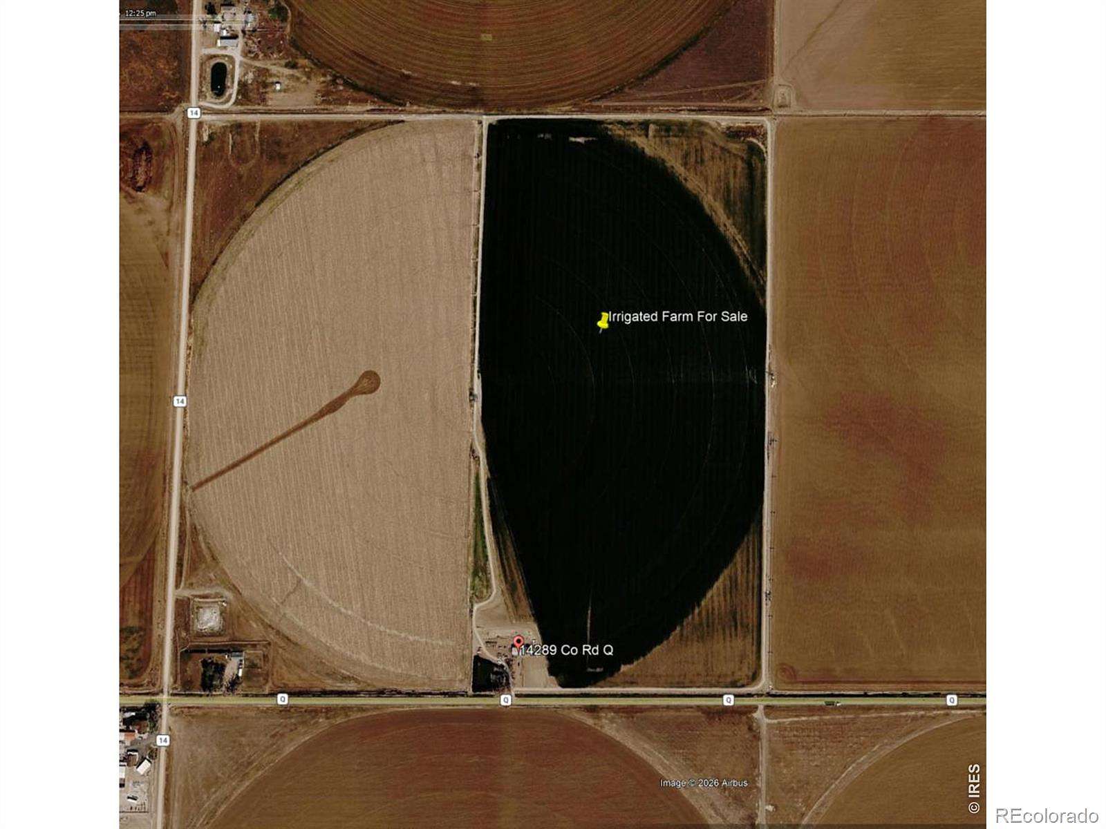 77 Acres of Agricultural Land for Sale in Fort Morgan, Colorado