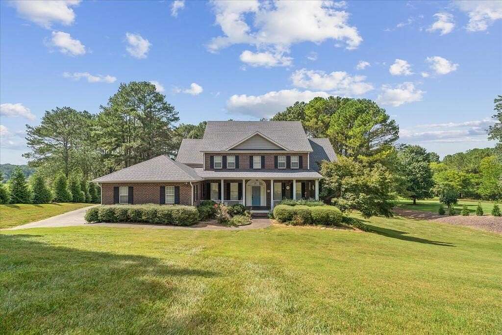1.6 Acres of Land with Home for Sale in Dalton, Georgia