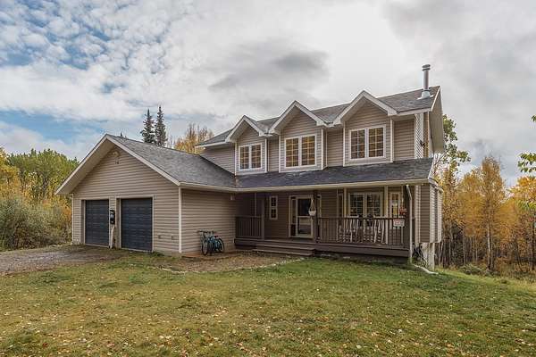 1.9 Acres of Land with Home for Sale in Fairbanks, Alaska
