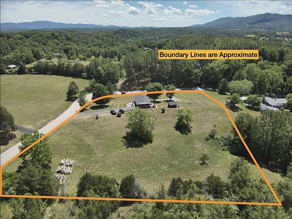 3.33 Acres of Land with Home for Sale in Lexington, Virginia