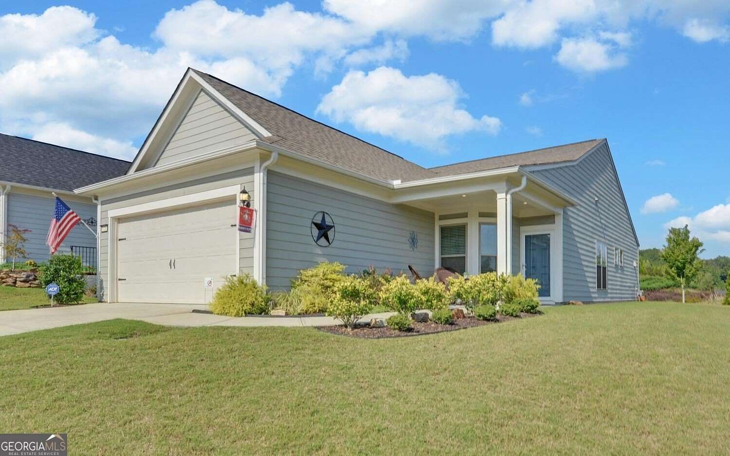 16.1 Acres of Land with Home for Sale in Hoschton, Georgia