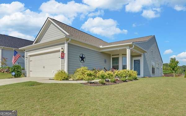 16.1 Acres of Land with Home for Sale in Hoschton, Georgia