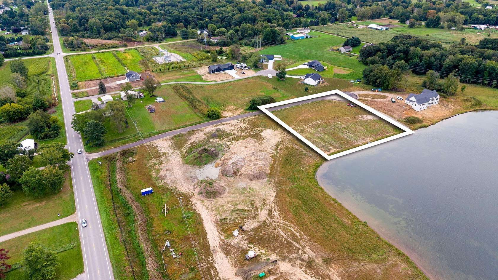 1.6 Acres of Residential Land for Sale in Allendale, Michigan