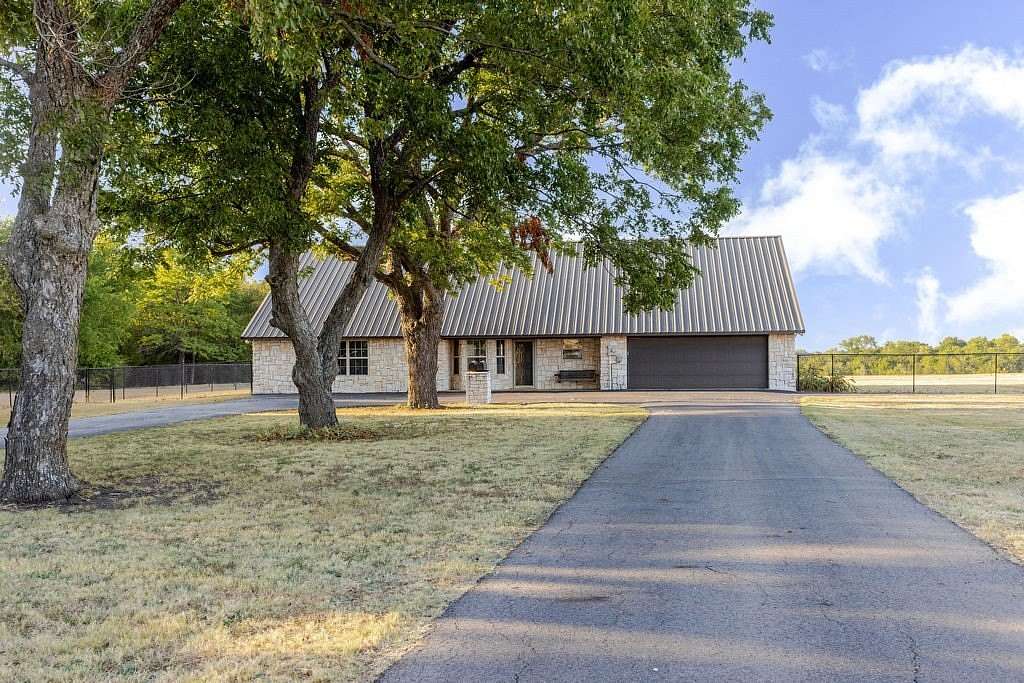 3 Acres of Land with Home for Sale in Honey Grove, Texas