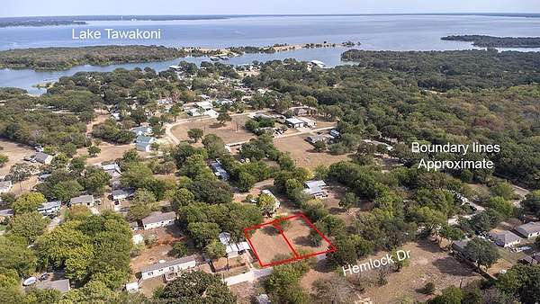 0.2 Acres of Residential Land for Sale in West Tawakoni, Texas