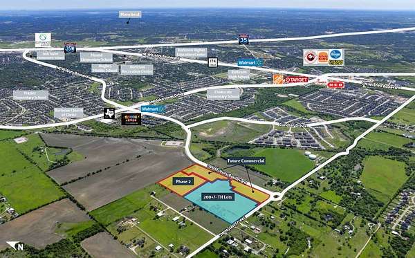 18.5 Acres of Land for Sale in Burleson, Texas