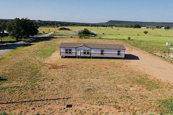 1.55 Acres of Land with Home for Sale in Mineral Wells, Texas