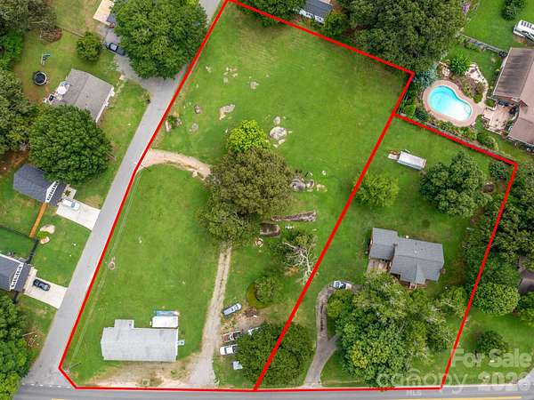 2 Acres of Improved Mixed-Use Land for Sale in Concord, North Carolina