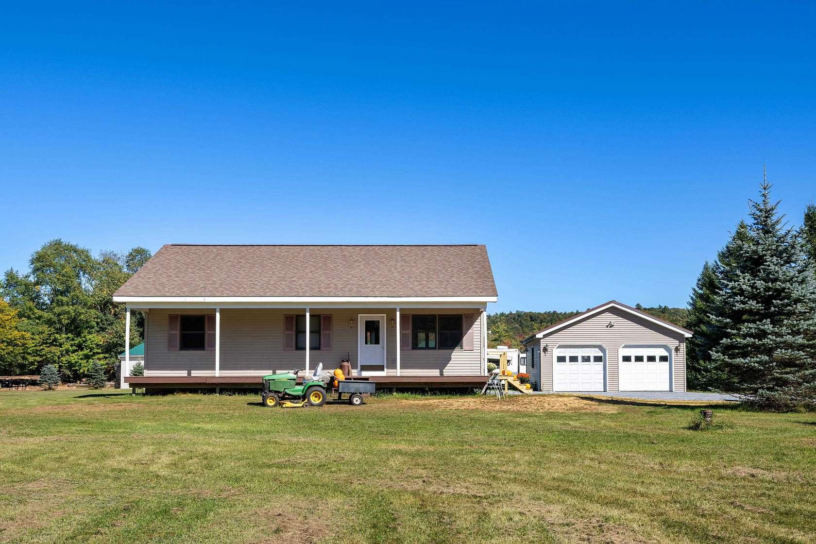 2 Acres of Land with Home for Sale in Fletcher, Vermont