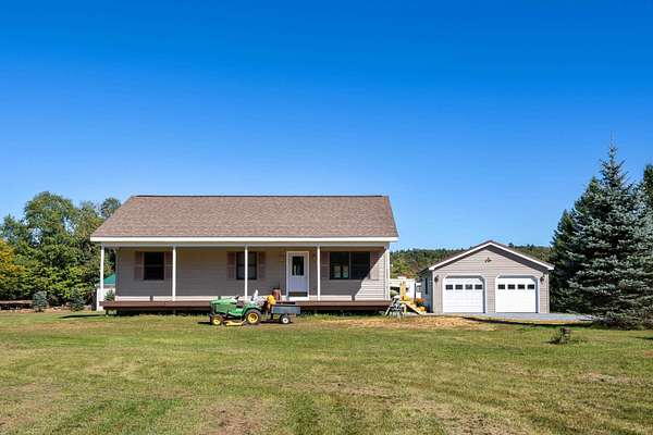 2 Acres of Land with Home for Sale in Fletcher, Vermont