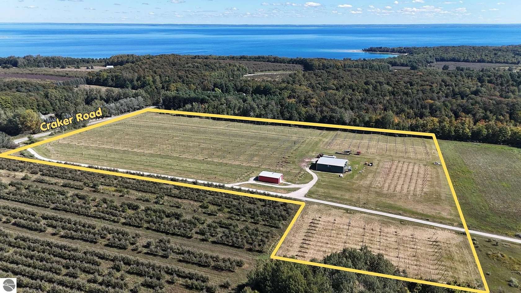 30 Acres of Land for Sale in Northport, Michigan