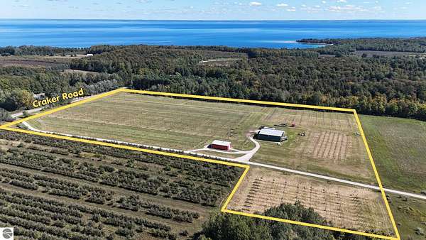 30 Acres of Land for Sale in Northport, Michigan