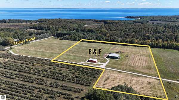20 Acres of Land for Sale in Northport, Michigan