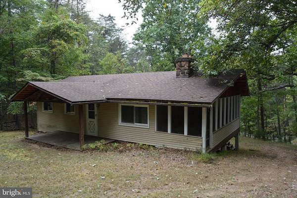 47.8 Acres of Recreational Land with Home for Sale in Winchester, Virginia