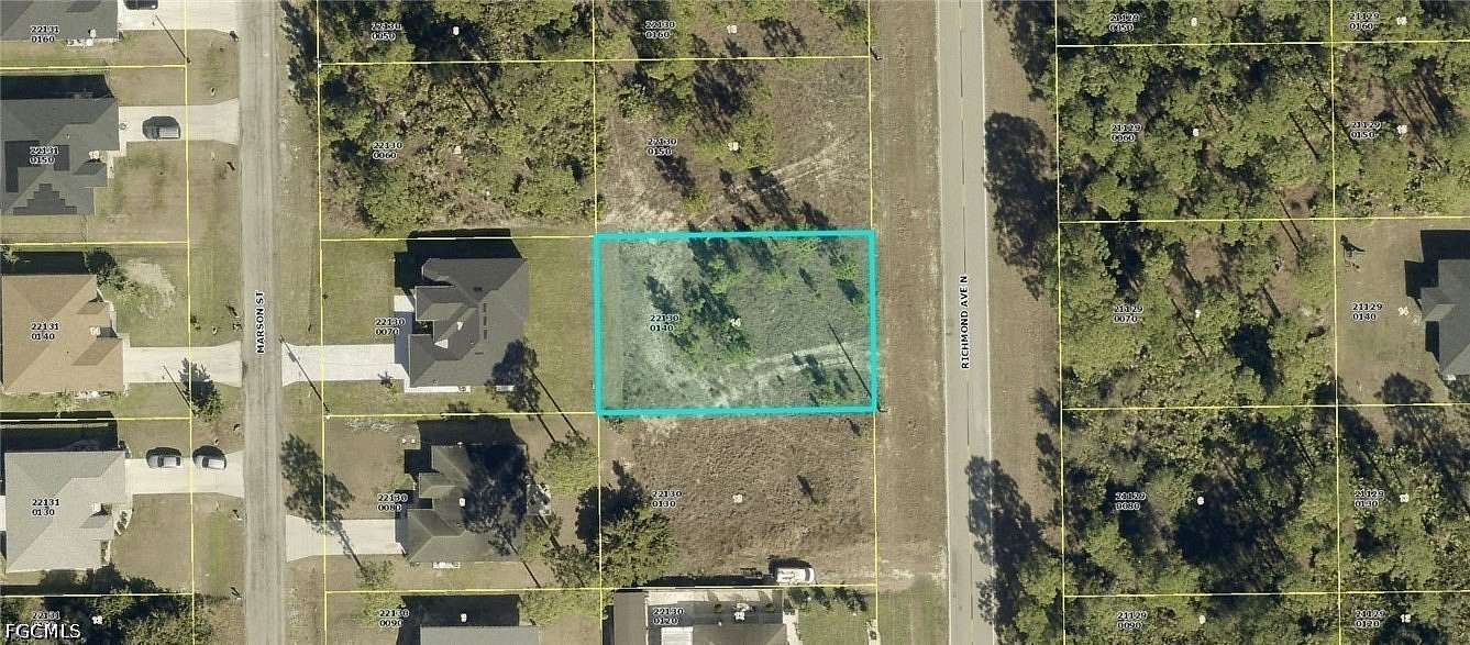 0.25 Acres of Residential Land for Sale in Lehigh Acres, Florida