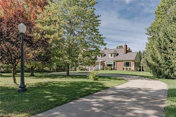 4.43 Acres of Land with Home for Sale in Medina, Ohio