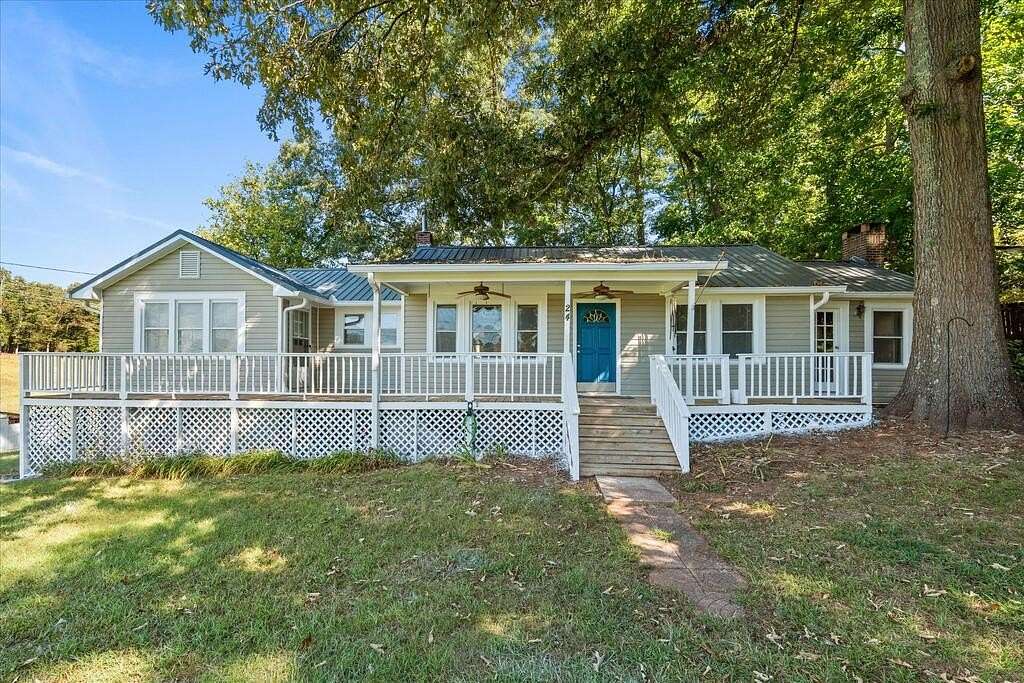 1.64 Acres of Land with Home for Sale in Carrollton, Georgia