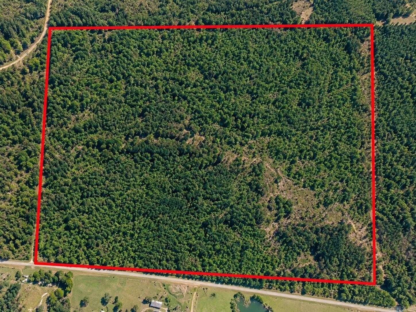 43.8 Acres of Recreational & Residential Land for Sale in Star City, Arkansas
