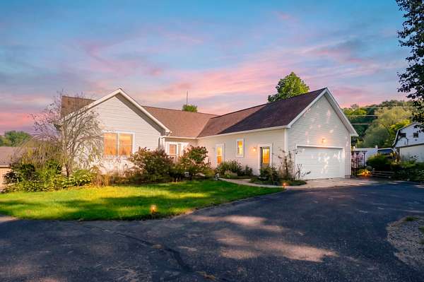 3.75 Acres of Land with Home for Sale in Saranac, Michigan