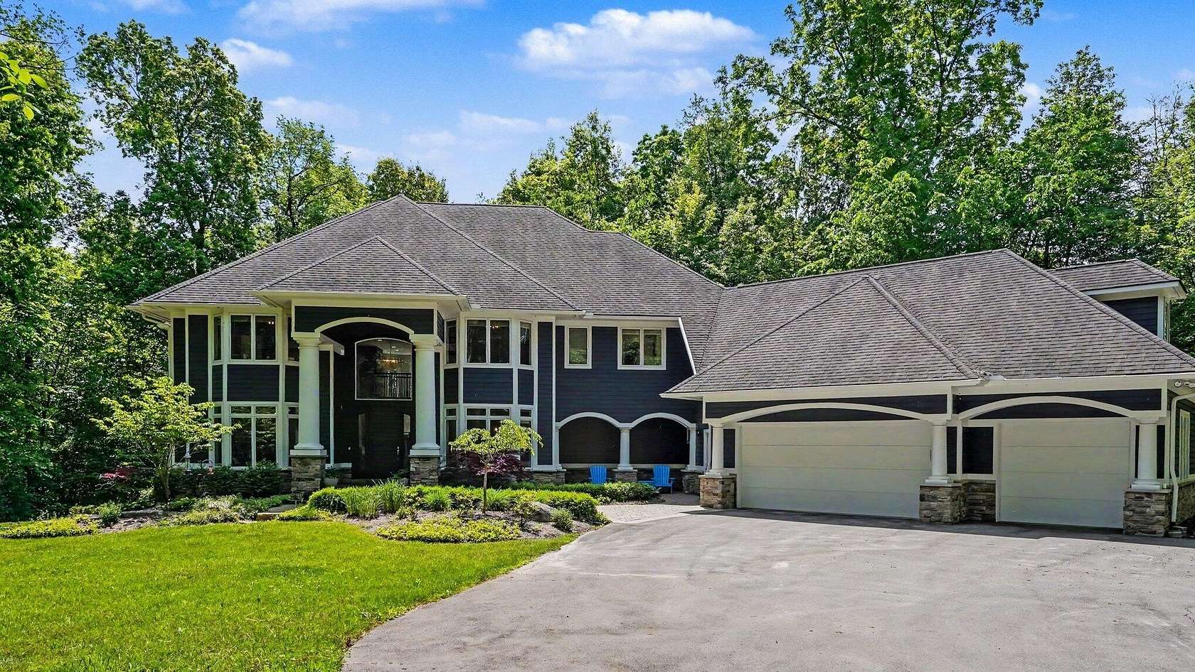 3.46 Acres of Land with Home for Sale in Dexter, Michigan