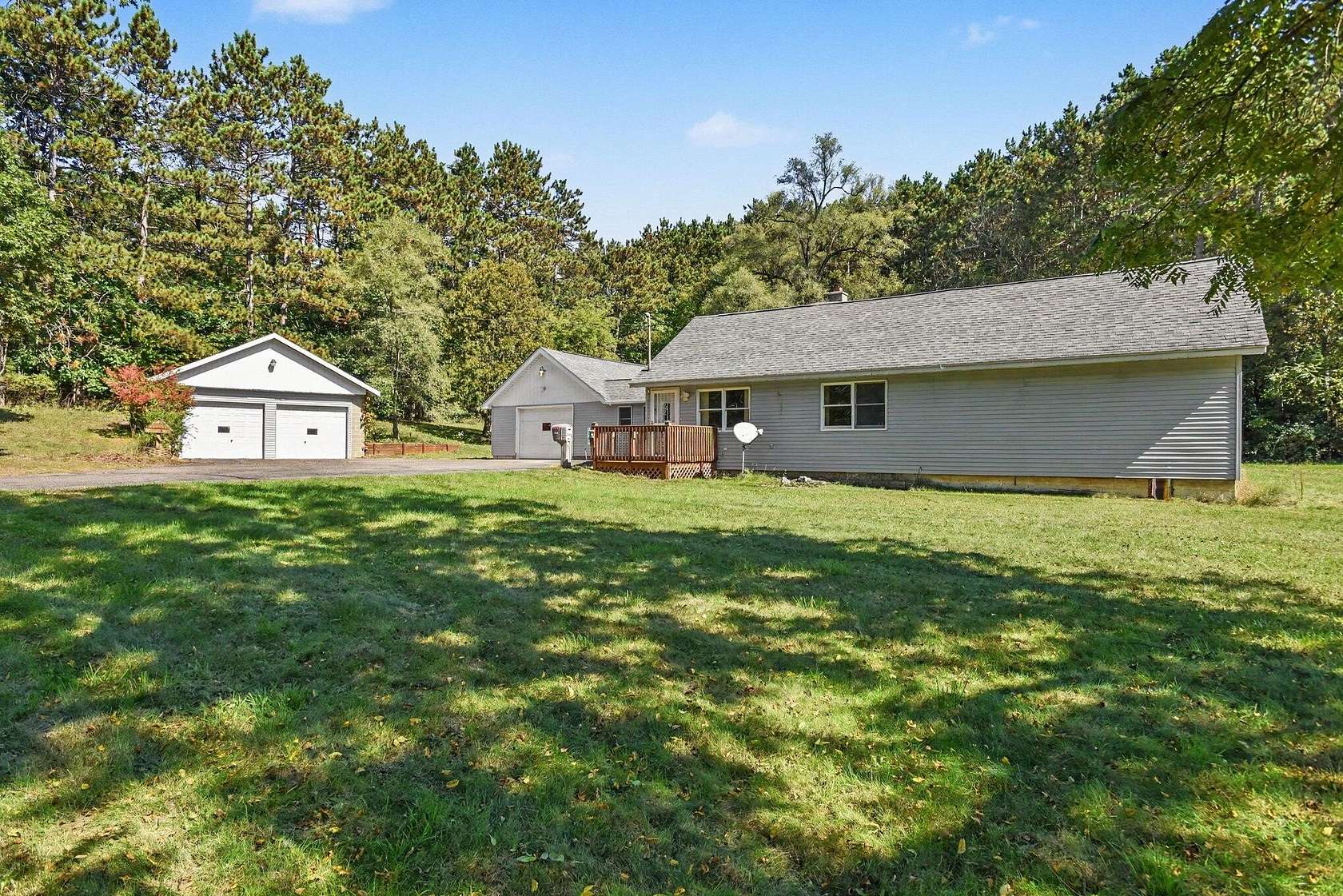 6.5 Acres of Land with Home for Sale in Battle Creek, Michigan