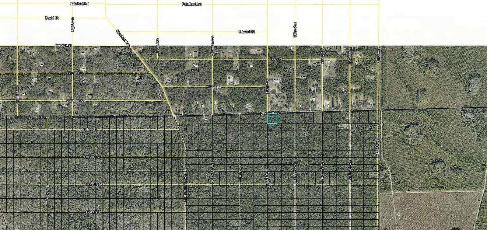 1.22 Acres of Residential Land for Sale in Hastings, Florida