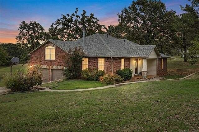 4.77 Acres of Land with Home for Sale in Catoosa, Oklahoma
