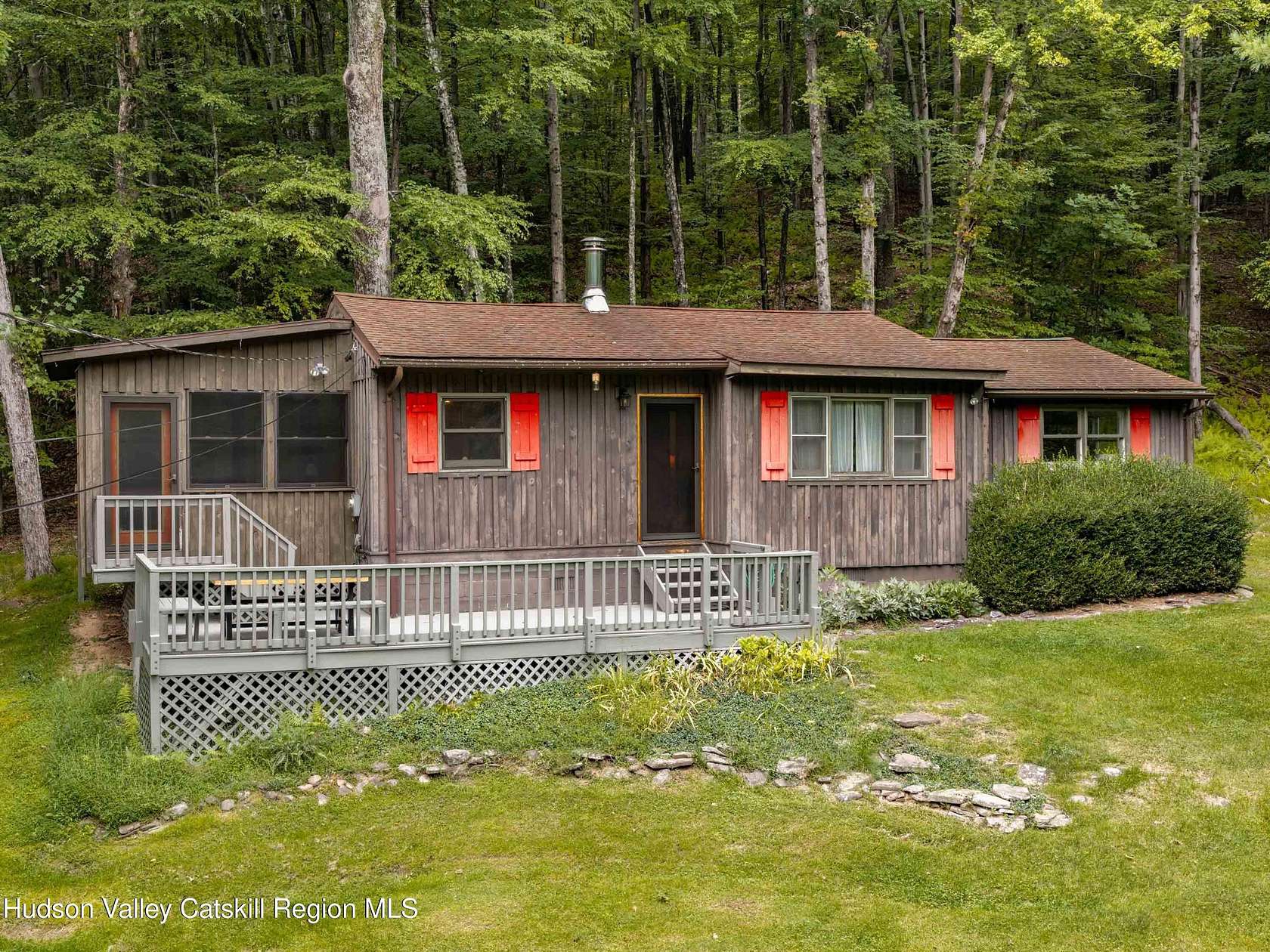 1.9 Acres of Land with Home for Sale in West Shokan, New York
