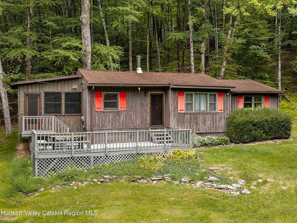 1.9 Acres of Land with Home for Sale in West Shokan, New York