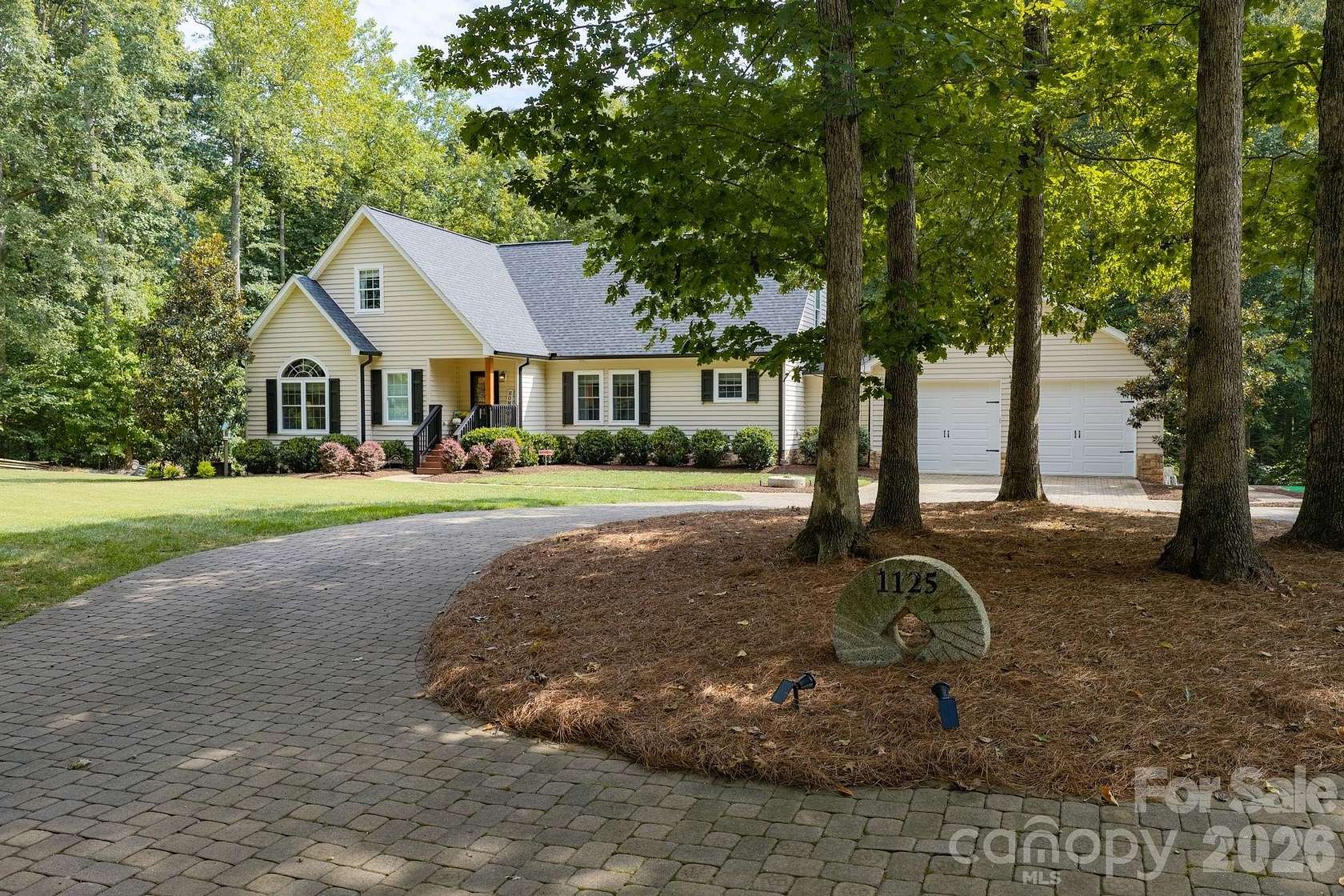 12.2 Acres of Land with Home for Sale in Mooresville, North Carolina