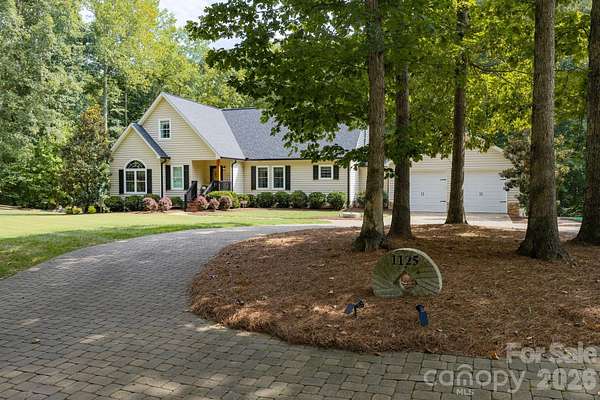 12.2 Acres of Land with Home for Sale in Mooresville, North Carolina