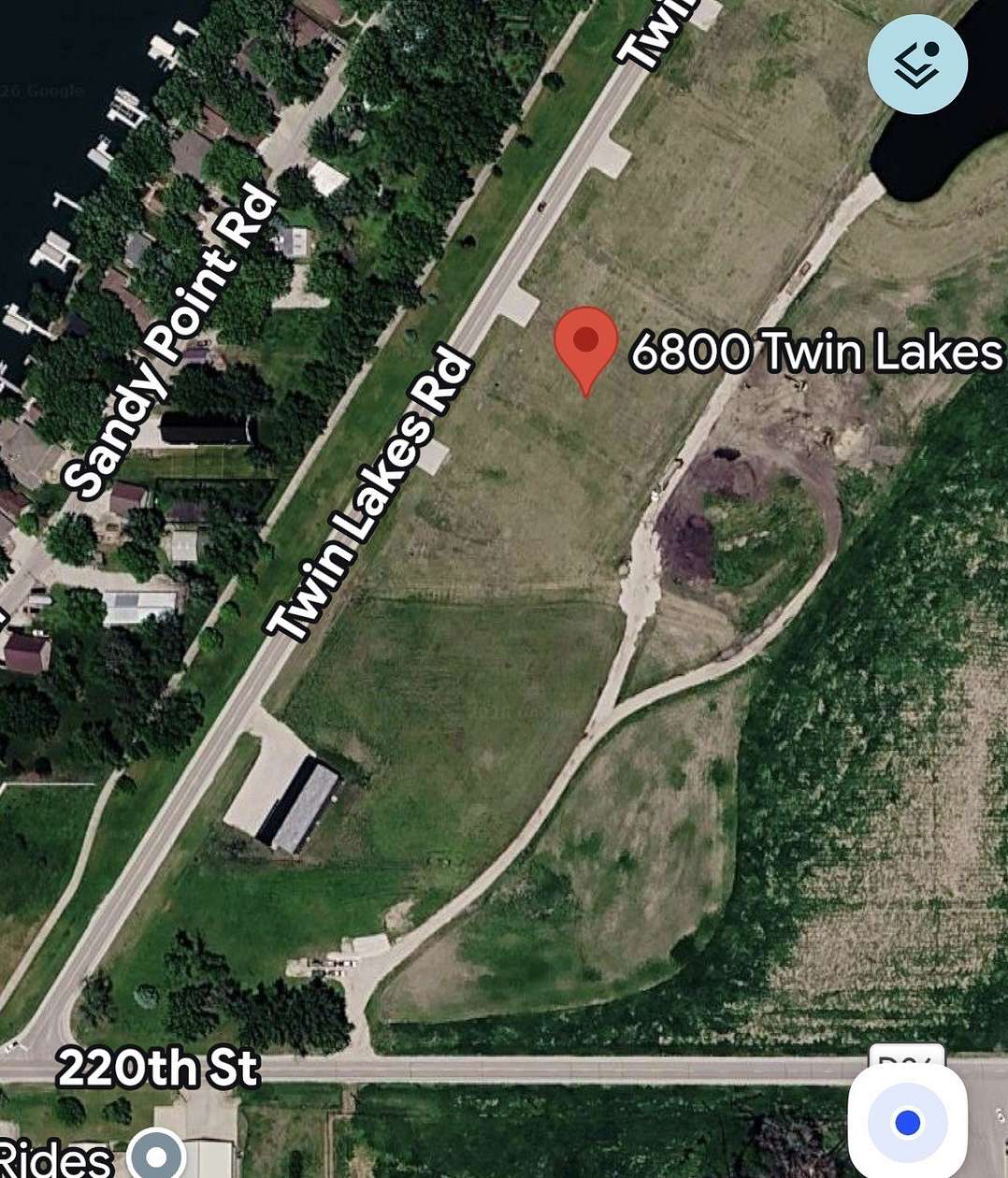 0.46 Acres of Land for Sale in Rockwell City, Iowa