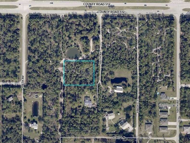 1.25 Acres of Commercial Land for Auction in Vero Beach, Florida