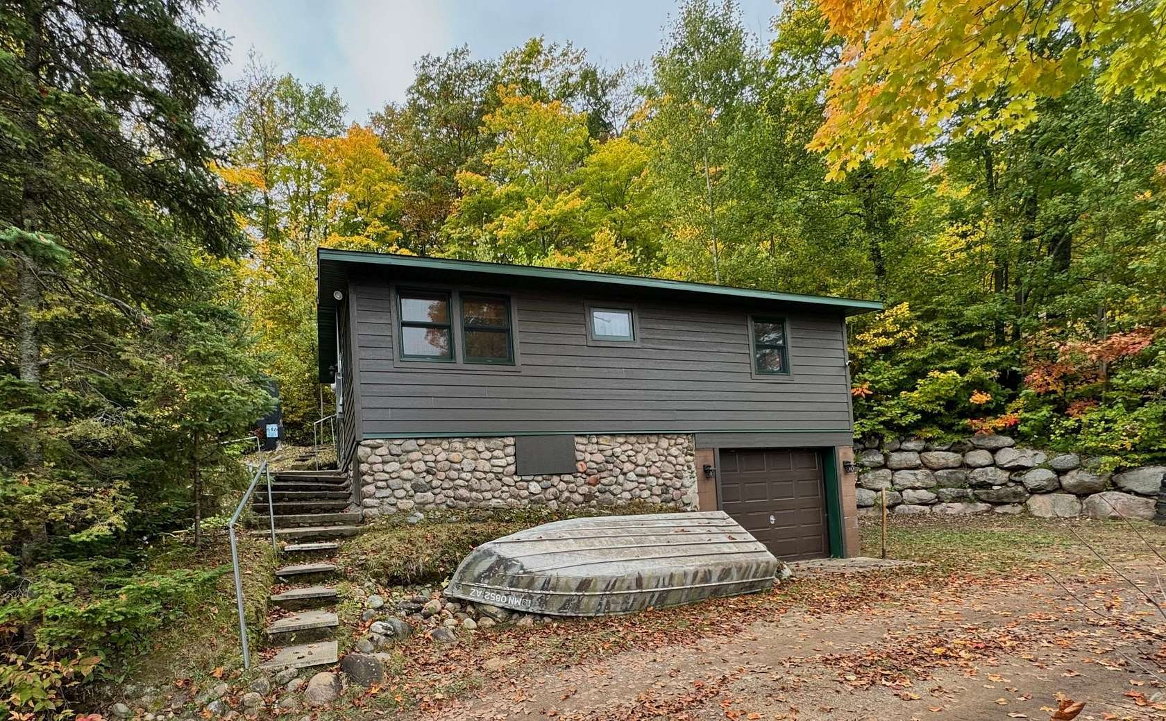 2 Acres of Land with Home for Sale in Garrison, Minnesota