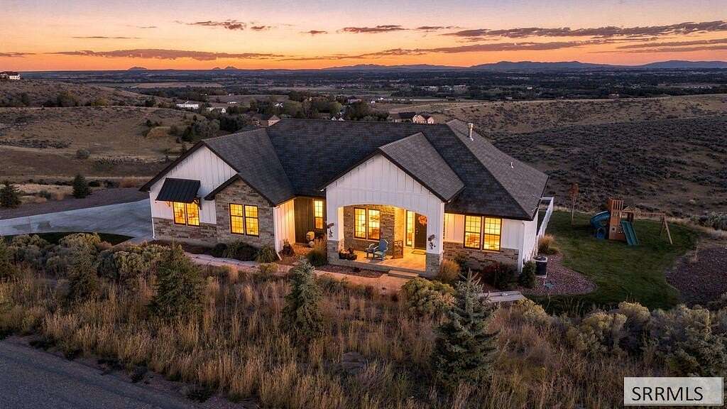 3.56 Acres of Land with Home for Sale in Idaho Falls, Idaho