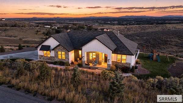 3.56 Acres of Land with Home for Sale in Idaho Falls, Idaho