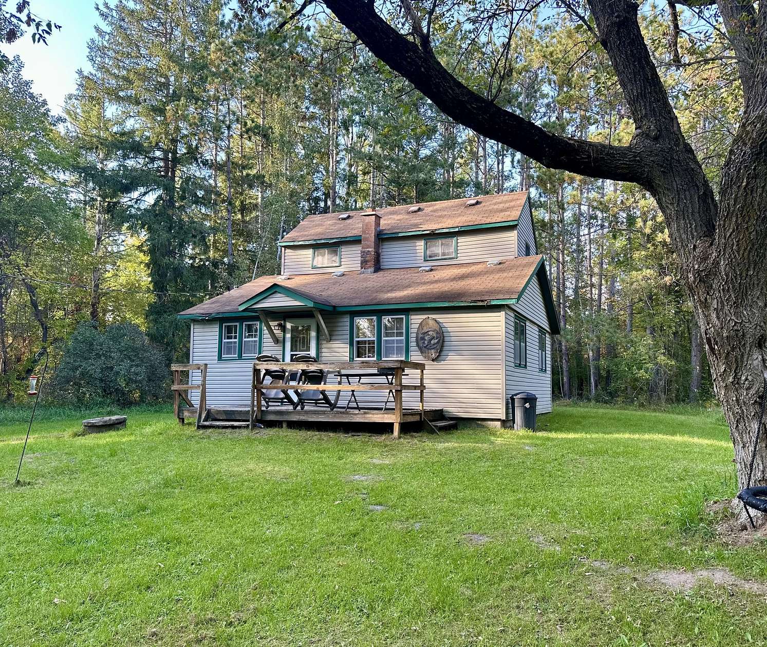 2.5 Acres of Land with Home for Sale in Hillman, Michigan