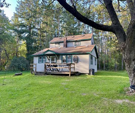 2.5 Acres of Land with Home for Sale in Hillman, Michigan