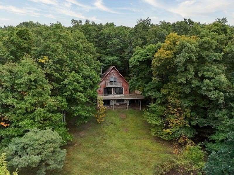 19.7 Acres of Recreational Land with Home for Sale in Honeoye, New York