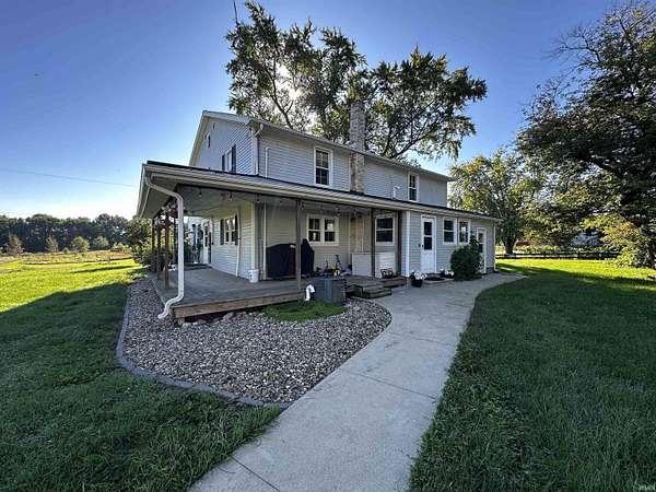 1.55 Acres of Land with Home for Sale in Middlebury, Indiana