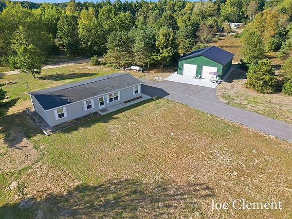 2.62 Acres of Land with Home for Sale in Fremont, Michigan