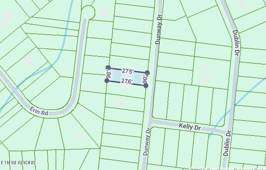 0.57 Acres of Residential Land for Sale in Crossville, Tennessee