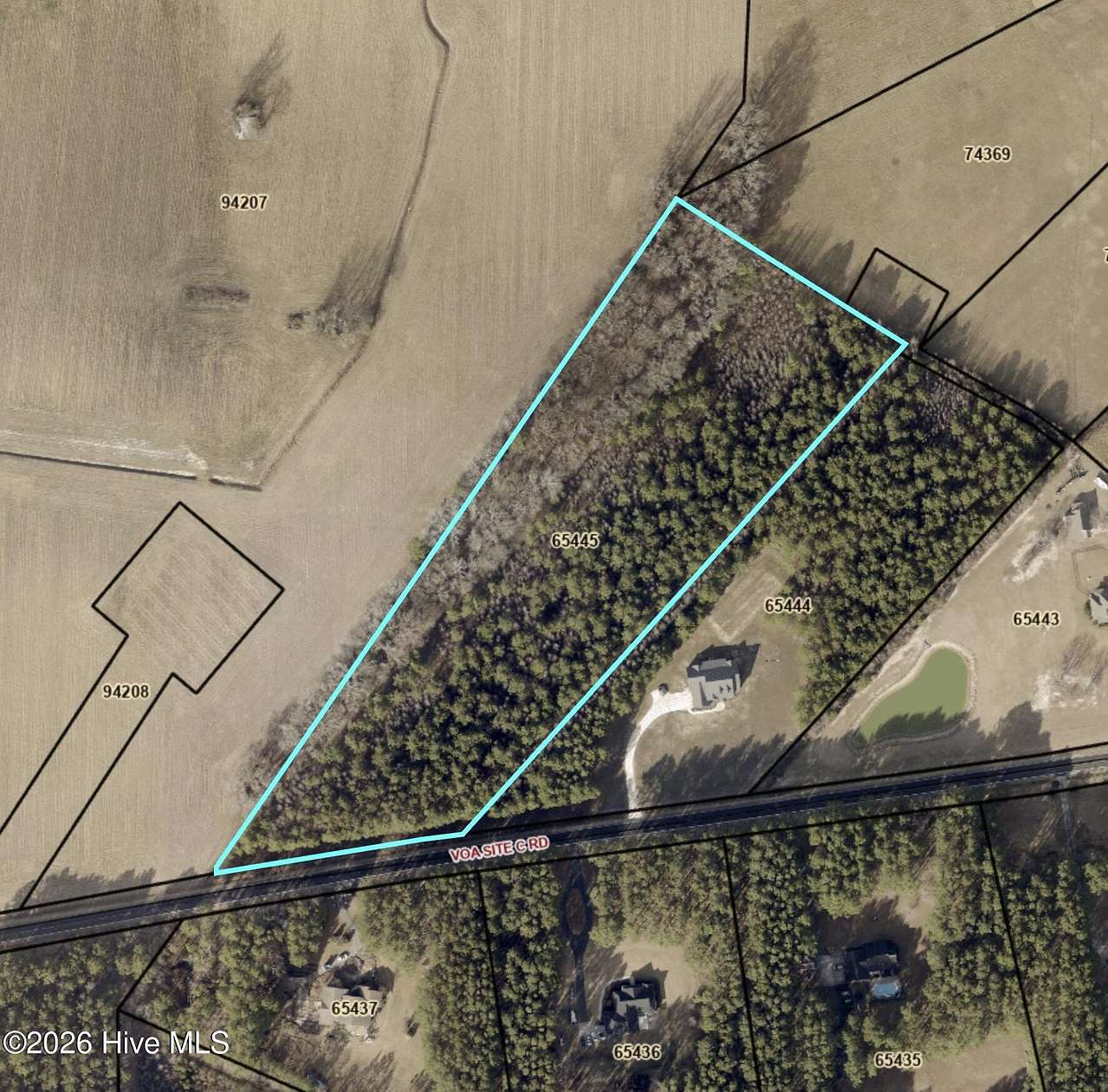 9 Acres of Land for Sale in Greenville, North Carolina