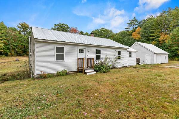 3 Acres of Land with Home for Sale in Cornish, Maine