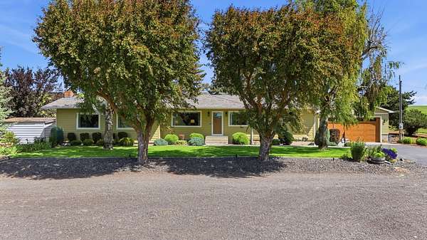 6.85 Acres of Land with Home for Sale in Latah, Washington