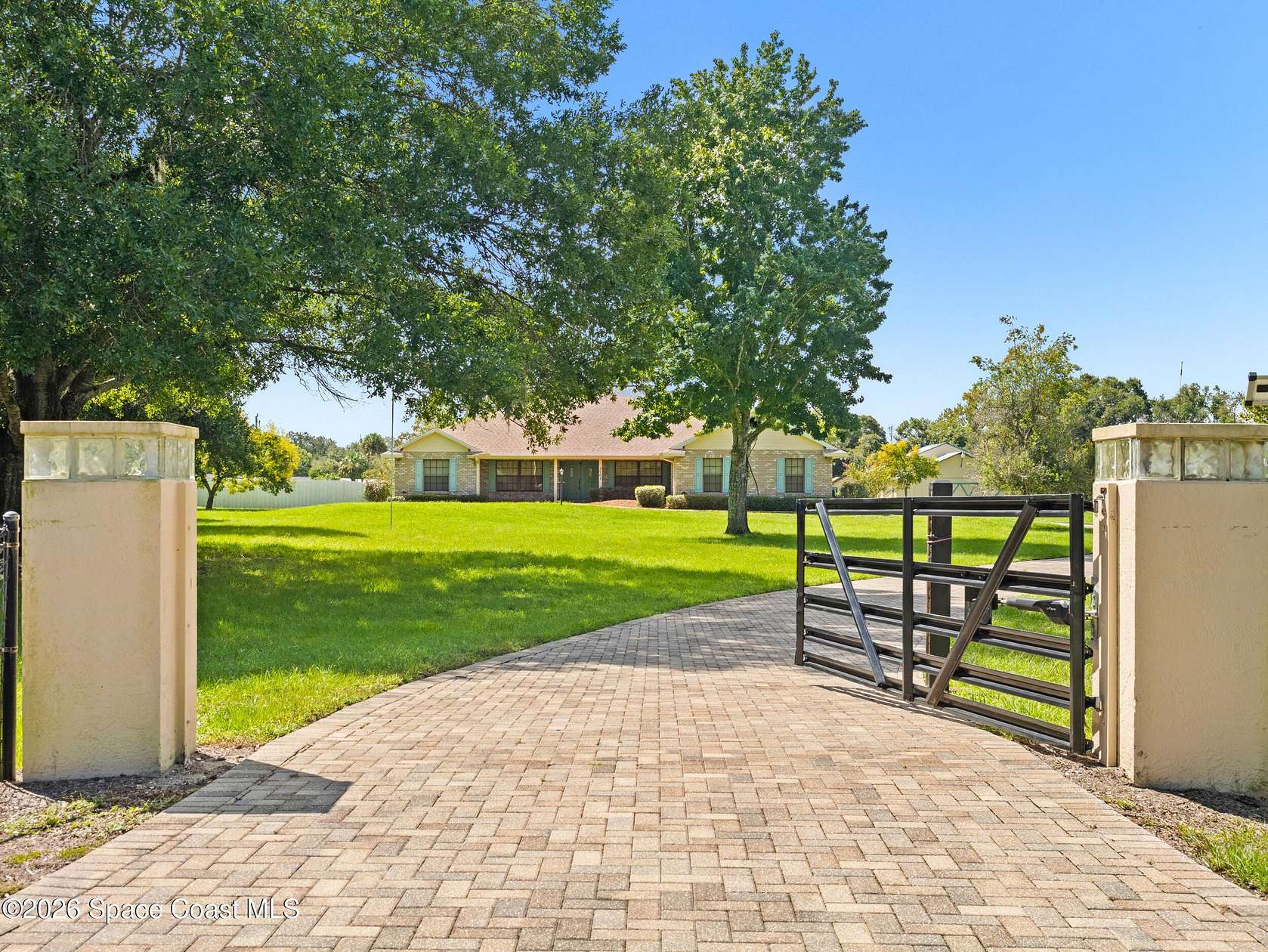 4.88 Acres of Land with Home for Sale in Titusville, Florida